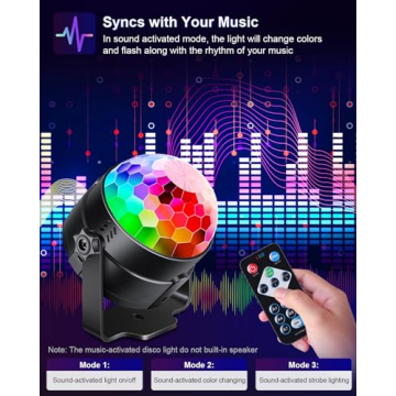 Luditek Party Lights for Epic Events