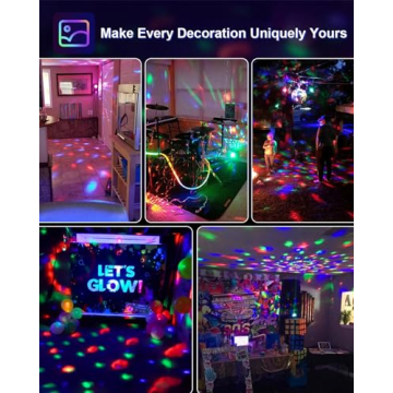 Luditek Party Lights for Epic Events