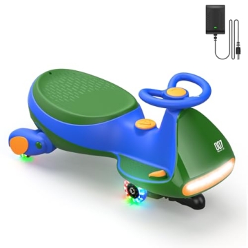 FanttikRide 12V N7 Pro Electric Wiggle Car: Fun Redefined