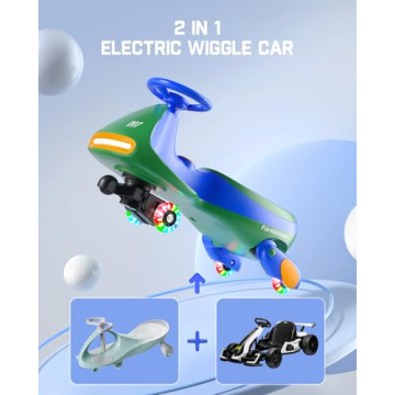 Exciting FanttikRide 12V Wiggle Car for All Kids