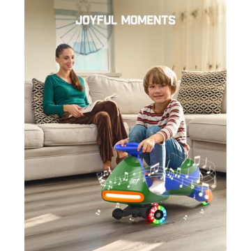 Exciting FanttikRide 12V Wiggle Car for All Kids