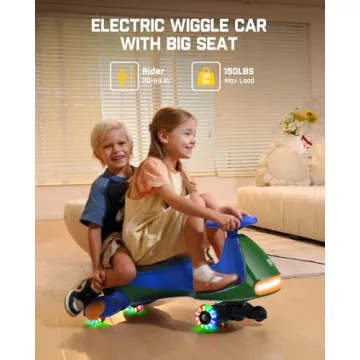 Exciting FanttikRide 12V Wiggle Car for All Kids