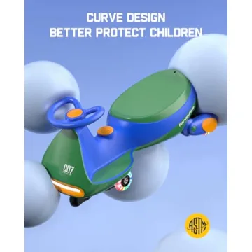 Exciting FanttikRide 12V Wiggle Car for All Kids