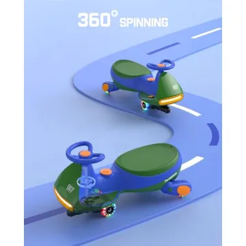 Exciting FanttikRide 12V Wiggle Car for All Kids