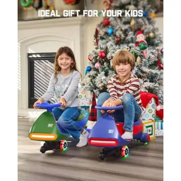 Exciting FanttikRide 12V Wiggle Car for All Kids