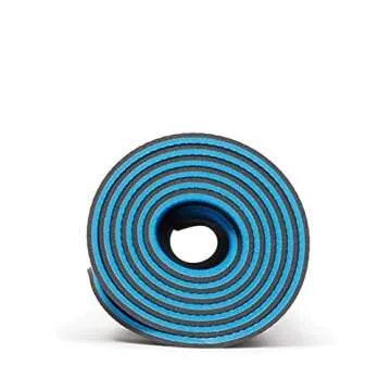 Manduka Begin Yoga Mat – Premium 5mm Thick Yoga Mat with Alignment Stripe, Beginner Fitness Exercise Mat, Suitable for Yoga and Pilates, Support and Stability | Reversible, 68 Inches, Steel Grey Color