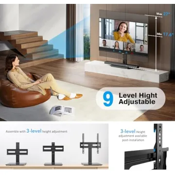 Universal TV Stand for 27-60 inch Televisions