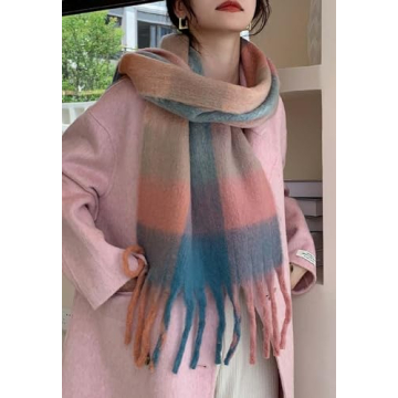 Wander Agio Winter Women Warm Scarf - Thick & Stylish