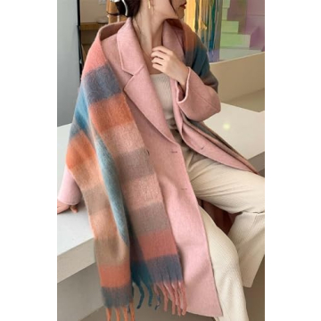 Wander Agio Winter Women Warm Scarf - Thick & Stylish