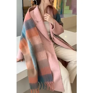 Wander Agio Winter Women Warm Scarf - Thick & Stylish