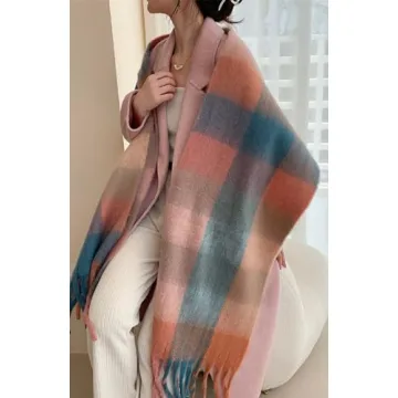 Wander Agio Winter Women Warm Scarf - Thick & Stylish