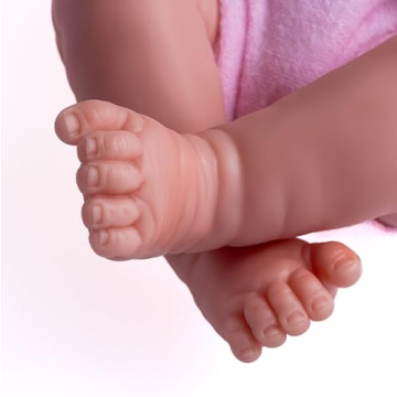 8 Piece Layette Baby Doll Gift Set for Kids Ages 2+