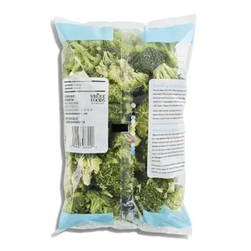 365 by Whole Foods Market Broccoli Florets - Freshness in Every Bite, 12 oz Package