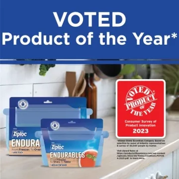 Ziploc Endurables Silicone Food Container Microwave Safe Eco-Friendly