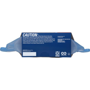 Ziploc Endurables Silicone Food Container Microwave Safe Eco-Friendly