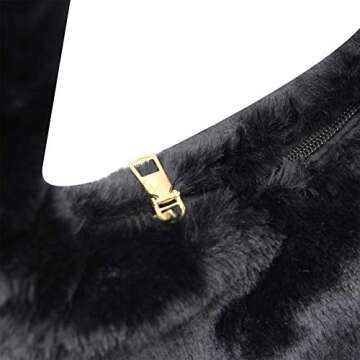 Trendy Fluffy Faux Fur Underarm Bag for Women