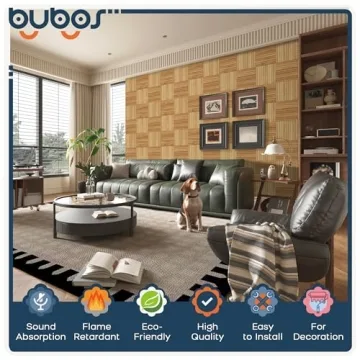 BUBOS Acoustic Panels for Stylish Soundproofing Solution