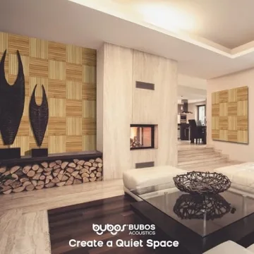 BUBOS Acoustic Panels for Stylish Soundproofing Solution