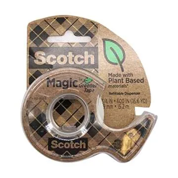 Eco-Friendly Scotch Greener Tape for Crafts and More
