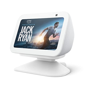 Compact Echo Show 5 with Stand | Smart Display for Home