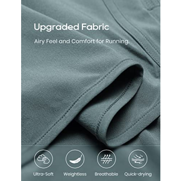 CRZ YOGA High Waisted Running Shorts for Women