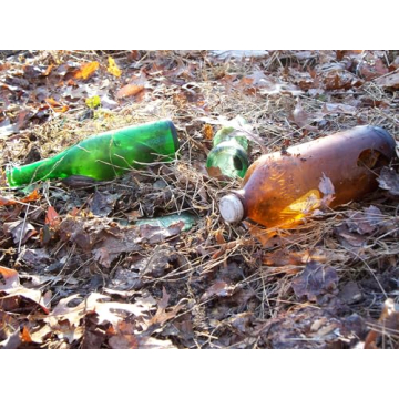 Bottled Up Designs Handmade Vintage Lace Leverback Earrings, Sterling Silver, Eco Friendly, Made in USA, Birthday Gifts, Mothers Day, Women, Anniversary (Brown Bleach Jug)