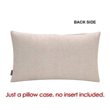 Happy Easter Pillow Covers 12x20 for Farmhouse Decor