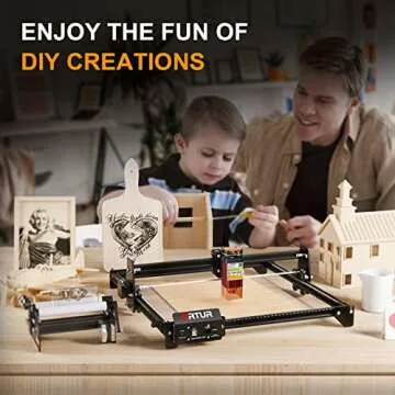 ORTUR Laser Master 2 S2 LU2-2 Laser Engraver Machine