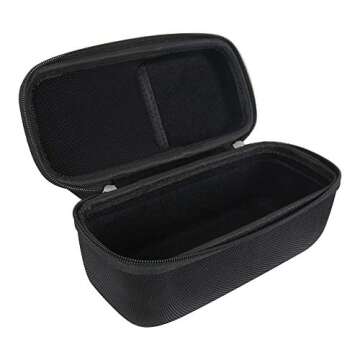 Hermitshell Hard Travel Case for MIATONE MIATONE Boombox Outdoor Portable Bluetooth Speaker Wireless Speakers Waterproof (Black)