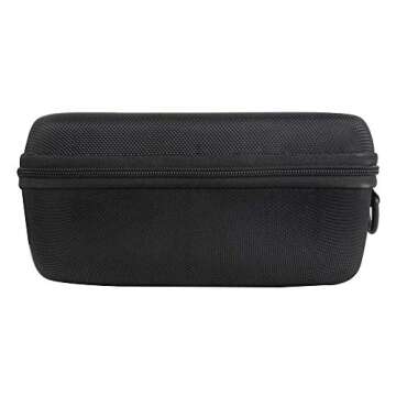 Hermitshell Hard Travel Case for MIATONE MIATONE Boombox Outdoor Portable Bluetooth Speaker Wireless Speakers Waterproof (Black)