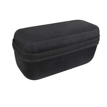 Hermitshell Hard Travel Case for MIATONE MIATONE Boombox Outdoor Portable Bluetooth Speaker Wireless Speakers Waterproof (Black)