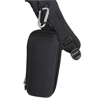 Hermitshell Hard Travel Case for MIATONE MIATONE Boombox Outdoor Portable Bluetooth Speaker Wireless Speakers Waterproof (Black)