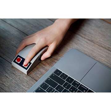 8Bitdo N30 2.4Ghz Wireless Mouse for PC Windows and macOS