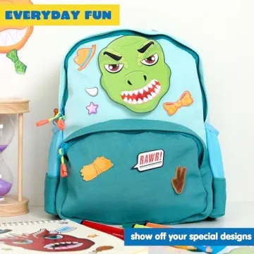 JOYIN 36PCS Dinosaur Stickers for Kids Crafts and Parties