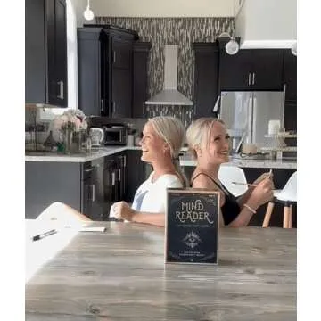 MIND READER – Can You Read Your Friends' Minds? The Fun Mind Reading Psychic Mind Meld Medium Fami...