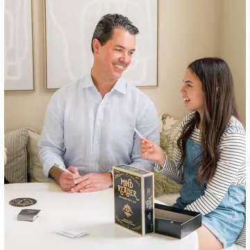 MIND READER – Can You Read Your Friends' Minds? The Fun Mind Reading Psychic Mind Meld Medium Family Party Game for Kids, Teens, Adults, Friends & Families - Perfect for Halloween or Board Games Night