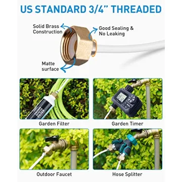 homenote Misting Cooling System for Outdoor Comfort