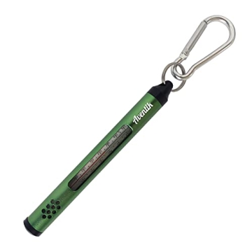 Aventik Fly Fishing Water Streamer Thermometer 20-120 Fahrenheit/Celsius Rotate Lake Thermometer Ang...
