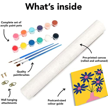 Cupmod Paint by Numbers Kits for All Ages - DIY Fun