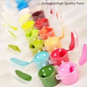 Cupmod Paint by Numbers Kits for All Ages - DIY Fun