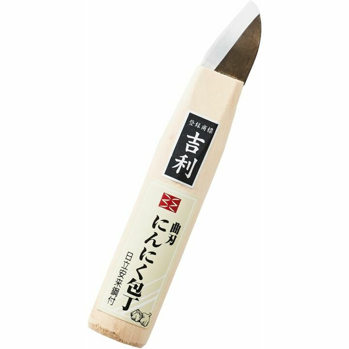 Geely Garlic Cutting Knife - Left-Handed & Compact