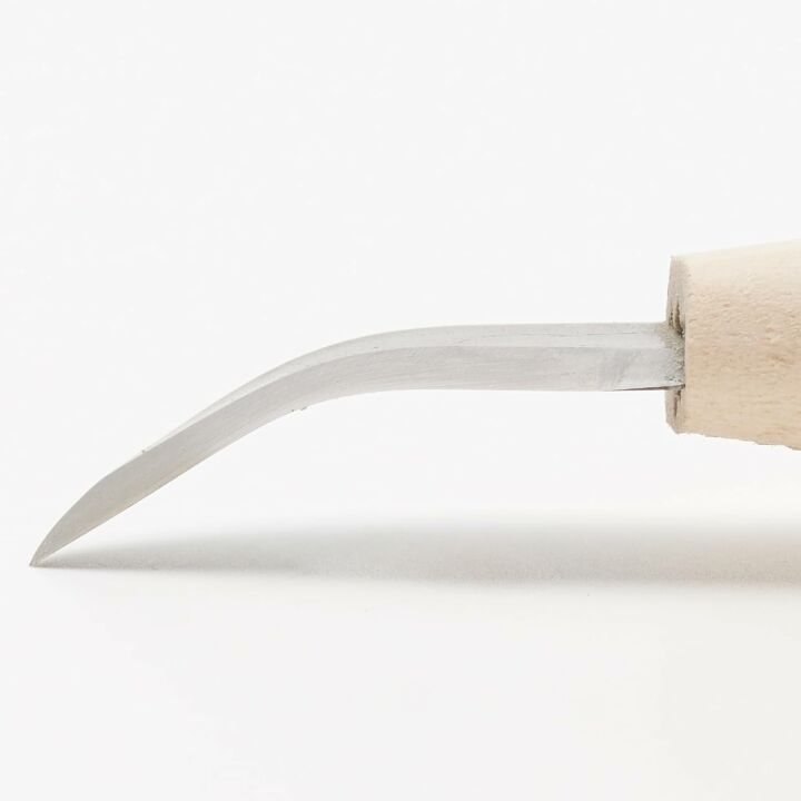 Geely Garlic Cutting Knife - Left-Handed & Compact