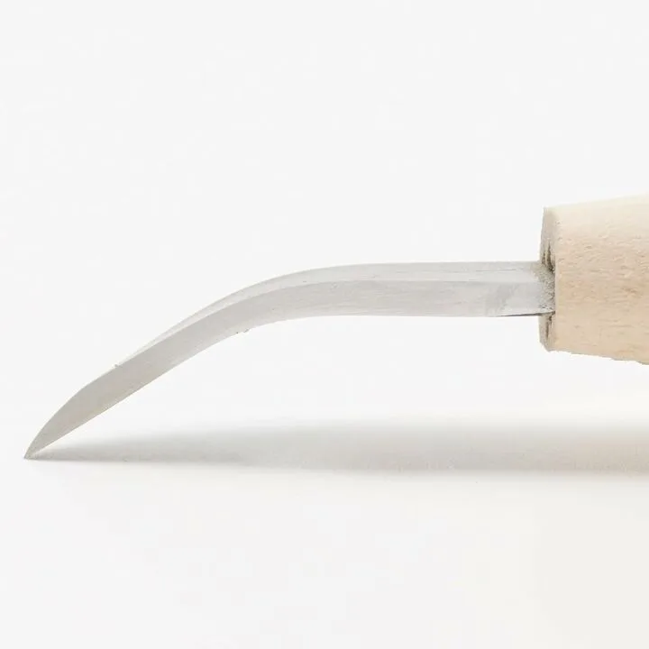 Geely Garlic Cutting Knife - Left-Handed & Compact