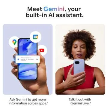 Google Pixel 9a Android Smartphone - Incredible Camera & AI