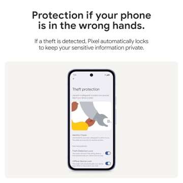 Google Pixel 9a Android Smartphone - Incredible Camera & AI