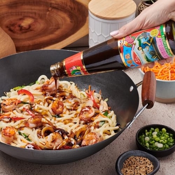 Lee Kum Kee Premium Oyster Sauce - Rich Umami Flavor and Versatile Use