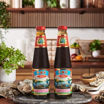 Lee Kum Kee Premium Oyster Sauce - Rich Umami Flavor and Versatile Use