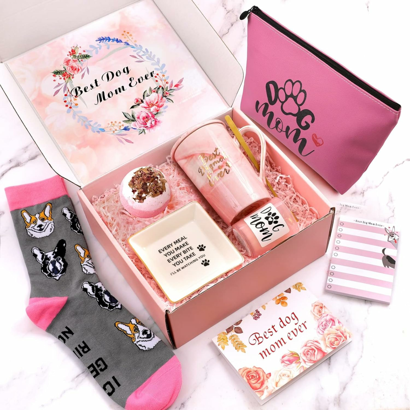 Dog Mom Gift Baskets & Unique Gifts for Dog Lovers