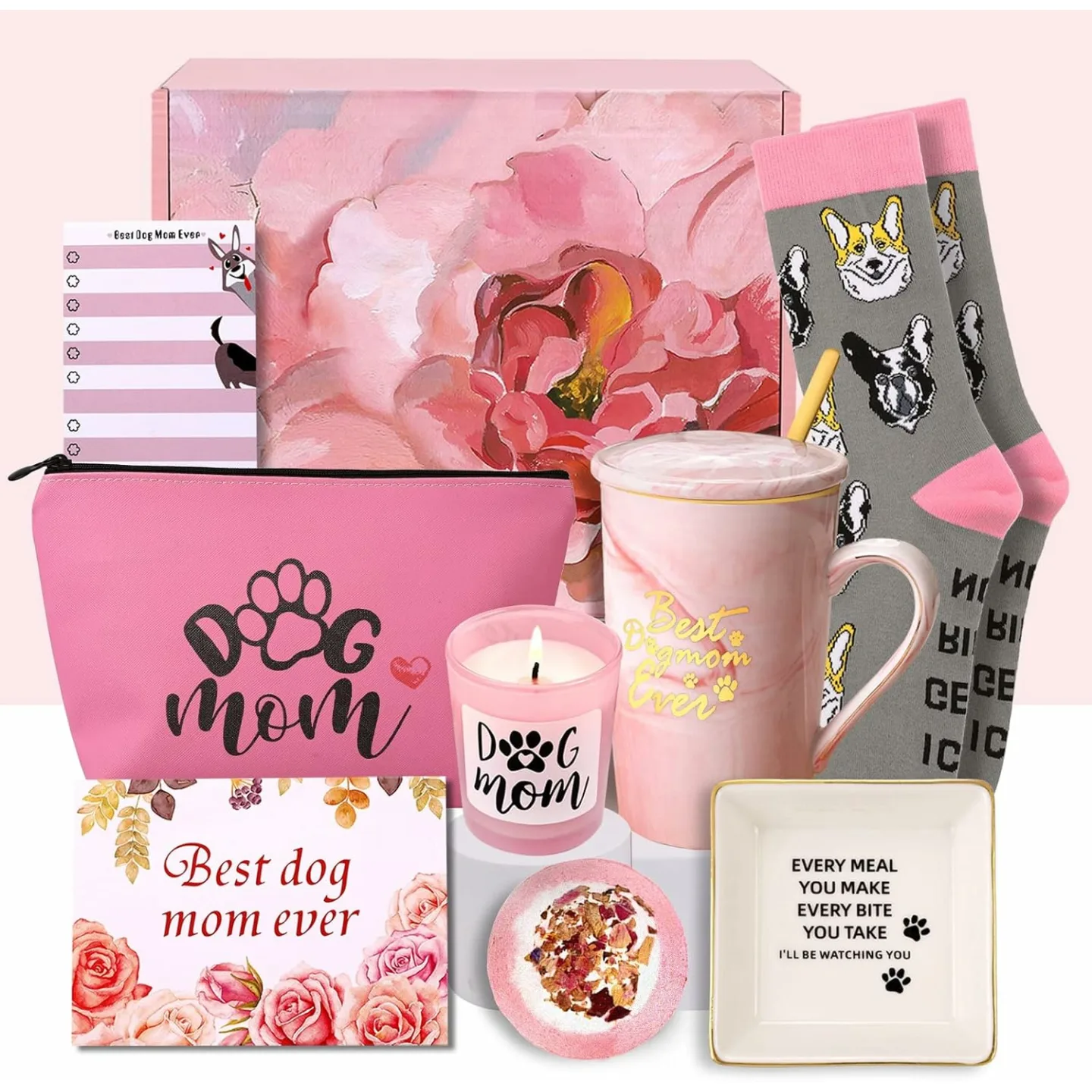 Dog Mom Gift Baskets & Unique Gifts for Dog Lovers