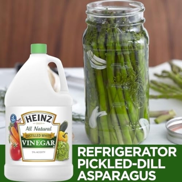 Natural White Vinegar for Cleaning and Cooking